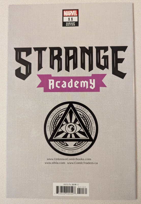 Strange Academy #11 NM Unknown Comics Exclusive Miguel Mercado Cover A
