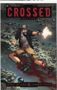 Crossed Badlands #8 (2012)