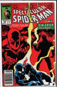 The Spectacular Spider-Man #134 (1988) Spider-Man