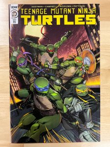 Teenage Mutant Ninja Turtles #121 Cover C (2021)