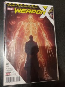 WEAPON X #6 2017 MARVEL WEAPONS OF MUTANT DESTRUCTION PT 3