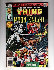 Marvel Two-in-One #52 (1979)  / ECA11x