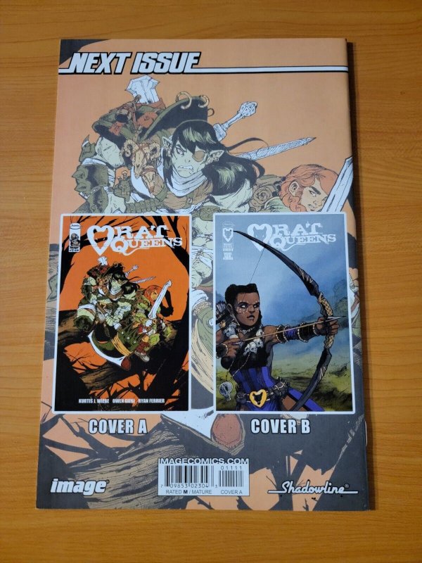 Rat Queens v2 #11 ~ NEAR MINT NM ~ 2018 Image Comics