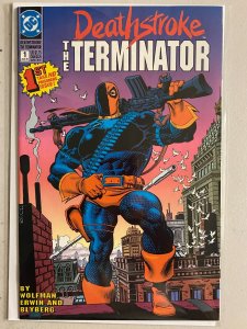 Deathstroke the Terminator #1 7.0 (1991)