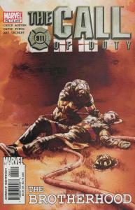 Call of Duty, The: The Brotherhood #4 VF/NM; Marvel | save on shipping - details