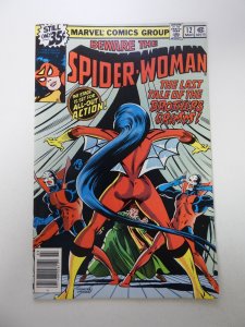 Spider-Woman #12 (1979) VF+ condition