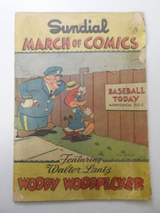 March of Comics #16 (1947) GD- Condition see description