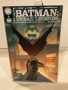 Batman: Urban Legends #16  9.0 (our highest grade)  2022
