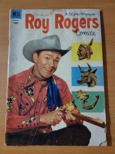 Roy Rogers Comics #63 ~ GOOD GD ~ 1953 Dell Comics