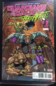 Guardians of the Galaxy: Mission Breakout #1 (2017)