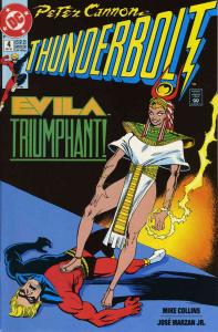 Peter Cannon-Thunderbolt #4 VF/NM ; DC | Evila