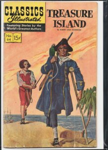 Classics Illustrated #64 (1949)