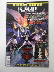 Zombie Tramp #49 (2018) Risque Variant Cover! Beautiful NM-/NM Condition!