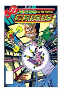 CRISIS ON INFINITE EARTHS #4 FACSIMILE CVR B PEREZ FOIL (PRESALE 7/17/24)