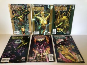 Ultimate Vision  #0-5 Complete Set Lot Of 6