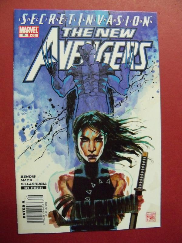 THE NEW AVENGERS #39  (VF/NM 9.0 OR BETTER) MARVEL COMICS