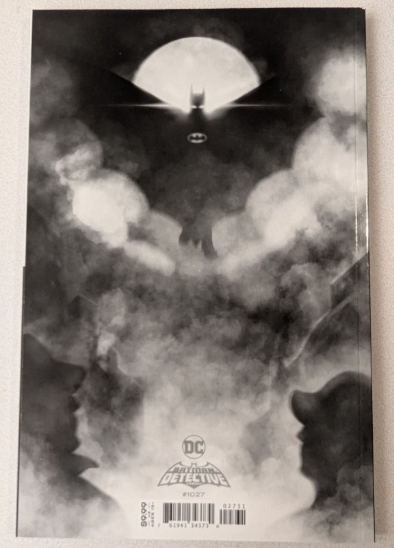 Detective Comics #1027 NM J. Scott Campbell Cover (2020)