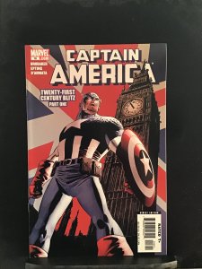 Captain America #18 (2006) Captain America
