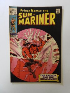 Sub-Mariner #11 (1969) FN/VF condition