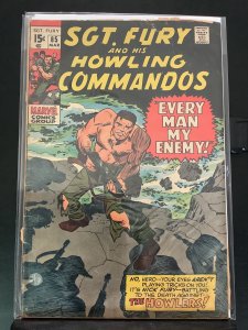 Sgt. Fury #85 (1971)