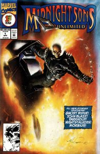 Midnight Sons Unlimited #1 (1993) Ghost Rider