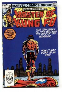 Master of Kung Fu #125 - 1975 - Marvel - NM- - comic book