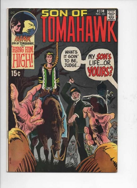 TOMAHAWK #131, VF+, Frank Frazetta, Indians, Western, 1950, DC