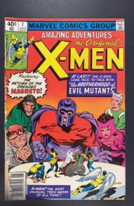 Amazing Adventures #7 (1980)