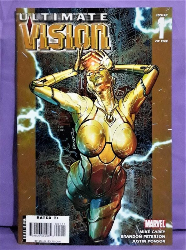 Ultimate VISION #0 - 5 1st Appearance Ultimate M.O.D.O.K. (Marvel 2007) 