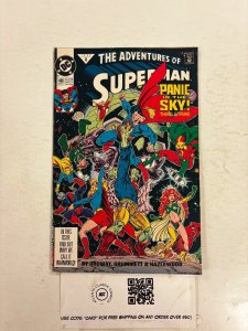 Adventures of Superman #488 NM DC Comic Books Justice League 28 HH88