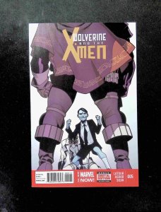 Wolverine and  the X-Men #5  MARVEL Comics 2014 VF/NM