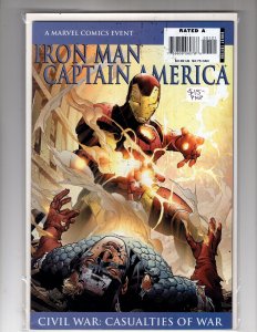 Iron Man/Captain America: Casualties of War (2007)    / ID#31