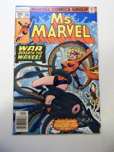 Ms. Marvel #16 (1978) 1st Cameo App of Mystique! VF- Condition