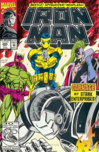 Iron Man (1st Series) #285 VF/NM; Marvel | save on shipping - details inside