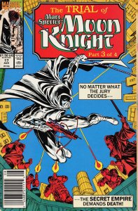 Marc Spector: Moon Knight #17 (1990) Moon Knight