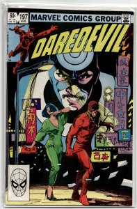 Daredevil #197 (1983) Daredevil [Key Issue]