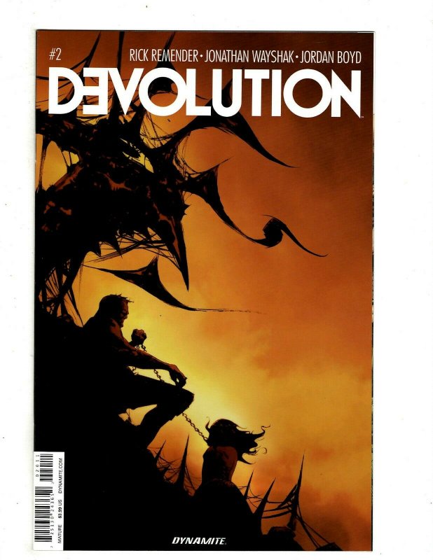 12 Comics Devolution # 1 2 3 4 5 North 40 # 1 2 3 4 5 6 Dinosaurs vs Aliens HR3