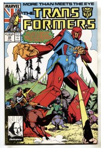 Transformers #33  1987 - Marvel  -NM- - Comic Book
