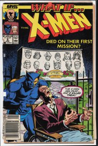 What if...? #9 (1990) X-Men