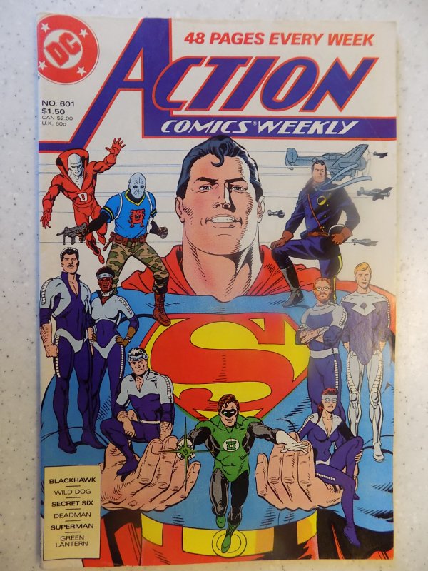 ACTION COMICS # 601