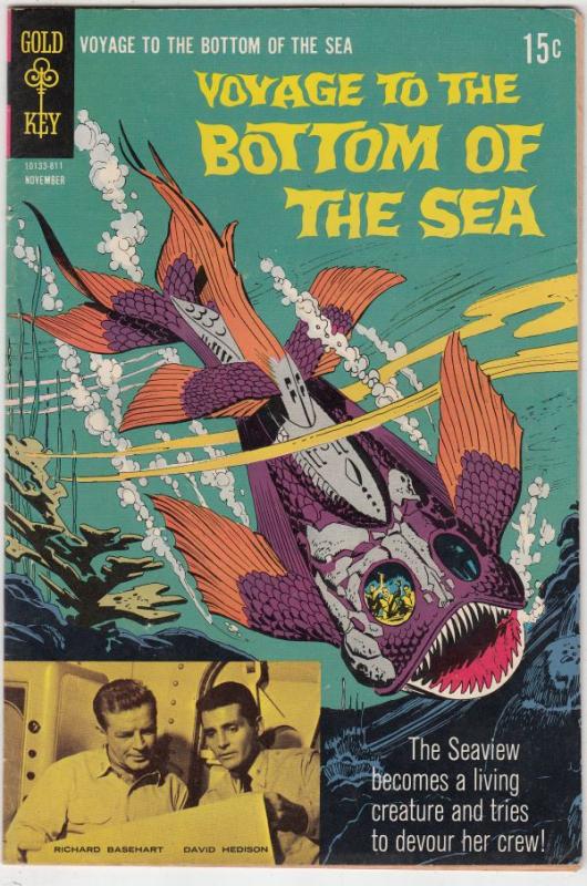 Voyage to the Bottom of the Sea #14 (Nov-68) FN/VF+ Mid-High-Grade 