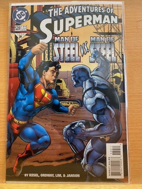 Adventures of Superman #514 (1994) High Grade! Must See!