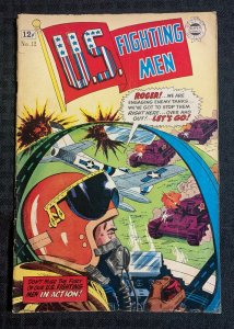 1964 U.S. FIGHTING MEN #12 G/VG 3.0 Super Comics / War