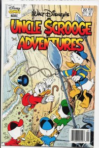 Walt Disney's Uncle Scrooge Adventures #22 (1993) Uncle Scrooge