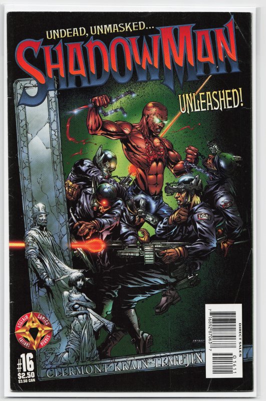 Shadowman #16 (1998) Shadowman