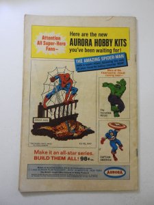 Fantastic Four #58 (1967) VG Condition