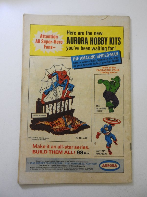 Fantastic Four #58 (1967) VG Condition