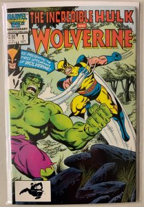 Incredible Hulk and Wolverine #1 Marvel (8.0 VF) (1986)