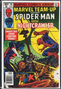 Marvel Team-Up #89 (1980) Nightcrawler