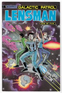 Lensman: Galactic Patrol #1 (1990)